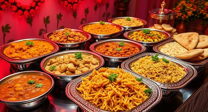 Indian Catering Services in Edison