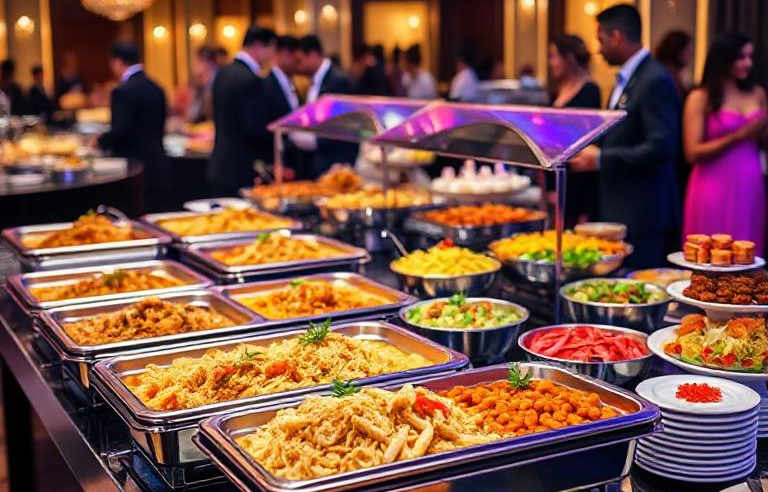 Best Catering Services in Edison
