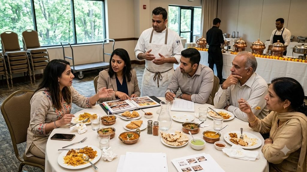 How to Choose an Indian Wedding Caterer in Mount Laurel, NJ (Costs, Packages & Questions to Ask)