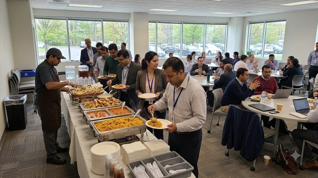 Indian Corporate Catering in Mount Laurel, NJ | Office Lunches & Events
