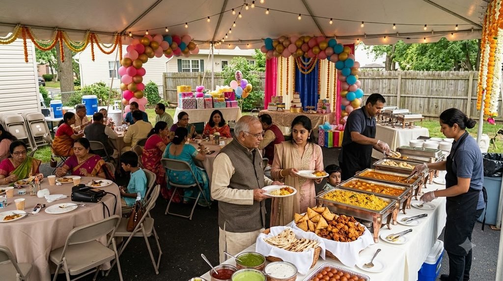 Indian Catering for Birthdays, Anniversaries & Family Parties in Mount Laurel, NJ